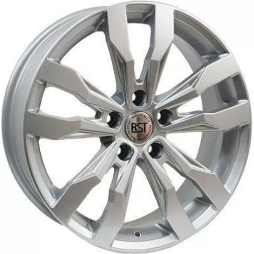 Диски RST R047 7x17 5*108 ET40 DIA54.1 Silver Литой купить с бесплатной доставкой в пункты выдачи в Петербурге